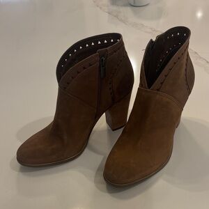 Vince Camuto Brown Heeled Boots